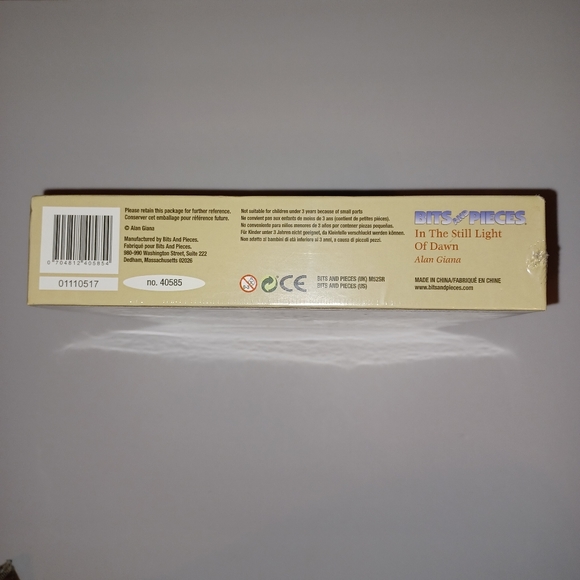 Bits and Pieces - 500 Piece Jigsaw Puzzle In The Still Light of Dawn 16”x20” New - Picture 3 of 3